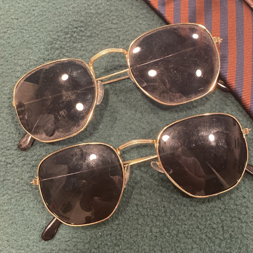 2 pack Simple round frame sunglasses
